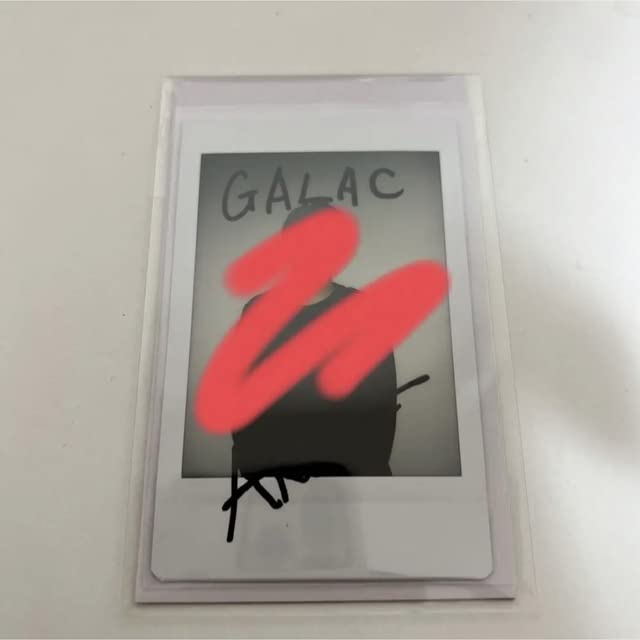 赤楚衛二 直筆サインチェキ 赤楚衛二 サイン入りチェキ